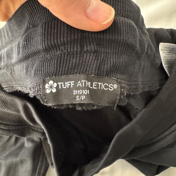 Tuff Athletics Women's Lightweight Jogger Sweatpants Black Size Small Activewear - Picture 6 of 15